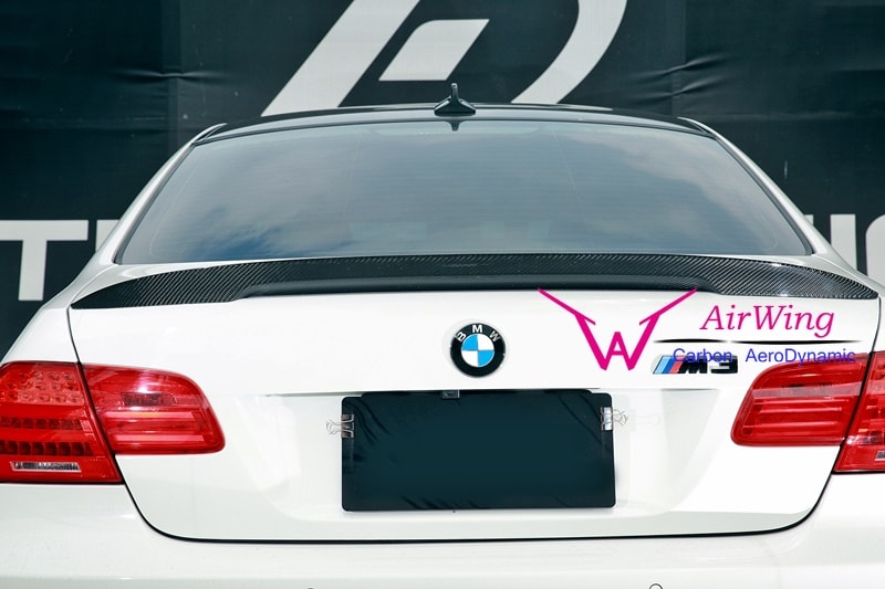 E92E93 - M Performance style Carbon Trunk Spoiler 01